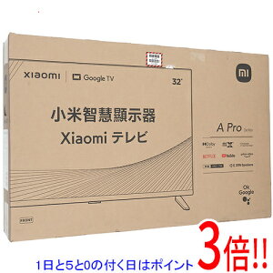 �y1����5.0�̂����A18���̓|�C���g3�{�I�z�y�V�i�󂠂�(�������E��Ԃ�)�z Xiaomi 32�^ �`���[�i�[���X�X�}�[�g�e���r TV A Pro 32 L32M8-A2TWN(R23Z011A)