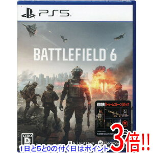 �y1����5.0�̂����A18���̓|�C���g3�{�I�zBattlefield 6(�o�g���t�B�[���h6) ������T�t�� PS5