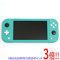 楽天市場】switch ライト 本体 ターコイズ 中古の通販