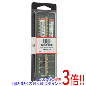 ył2{I5.0̂A183{IzKingston KVR16LN11K2/16 DDR3L PC3L-12800 8GB 2g