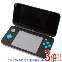 楽天市場】new ニンテンドー2ds ll ブラック ターコイズの通販