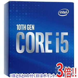 �y1����5.0�̂����A18���̓|�C���g3�{�I�zCore i5 10400 2.9GHz 12M LGA1200 65W SRH3C