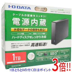 �y�����ۏؑΉ�!!�z�y1����5.0�̂����A18���̓|�C���g3�{�I�zI-O DATA���O�tHD HDJA-UT1R 1TB