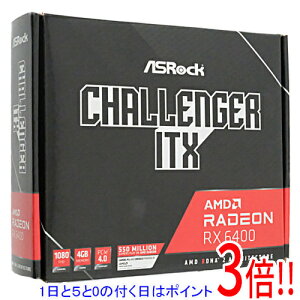 yGg[5{I11/20 20:00`11/27 01F59܂ŁIzASRockO{ Radeon RX 6400 Challenger ITX 4GB PCIExp 4GB