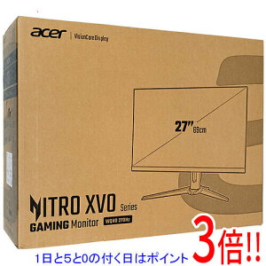 �y�����ۏؑΉ�!!�z�y1����5.0�̂����A18���̓|�C���g3�{�I�zacer�� 27�^ �Q�[�~���O���j�^�[ Nitro XV0 XVA270UZ1bmiiprx