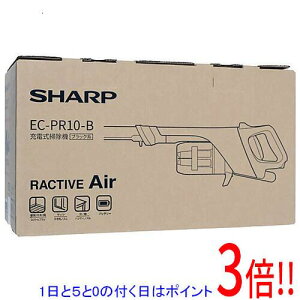yۏؑΉ!!zSHARP R[hXXeBbN|@ RACTIVE Air POWER EC-PR10-B ubN