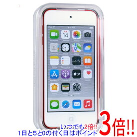 【いつでも2倍！1日と5．0のつく日は3倍！18日も3倍！】Apple 第7世代 iPod touch (PRODUCT) RED MVJ72J/A レッド/128GB