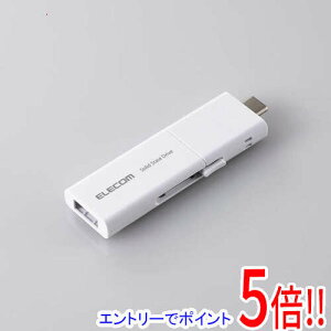 yۏؑΉ!!zELECOM Ot|[^uSSD ESD-EWB0500GWHR zCg 500GB