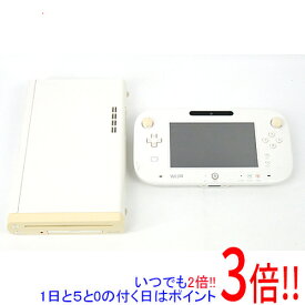 【いつでも2倍！1日と5．0のつく日は3倍！18日も3倍！】【中古】任天堂 Wii U PREMIUM SET shiro 32GB 本体・ゲームパッドのみ いたみ