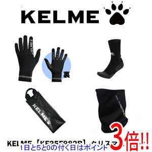 �y1����5.0�̂����A18���̓|�C���g3�{�I�zKELME �P����(�P����) 2025�N�x �N���X�}�X�p�b�N 4�_�Z�b�g KF25F982B
