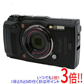 【いつでも2倍！1日と5．0のつく日は3倍！18日も3倍！】OLYMPUS 防水コンパクトデジタルカメラ Tough TG-6 BLK ブラック