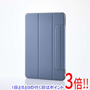 y15.0̂A18̓|Cg3{IzELECOM 11C`iPad Air(M3/M2) tbvP[X ^ }OlbgE X[vΉ TB-A25MWVPF2BG u[O[