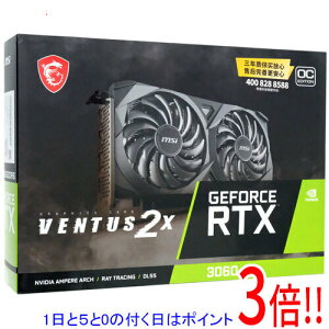 ył2{I5.0̂A183{IzMSIO{ GeForce RTX 3060 VENTUS 2X 12G OC PCIExp 12GB sAi