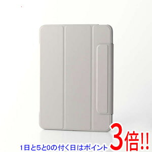 �y1����5.0�̂����A18���̓|�C���g3�{�I�zELECOM 11�C���`iPad Air(M3/M2) �t���b�v�P�[�X ���^�y�� �J���[�G�b�W �w�ʃN���A TB-A25MWVFCGB �O���[�W��