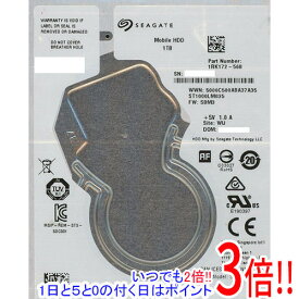 【いつでも2倍！1日と5．0のつく日は3倍！18日も3倍！】SEAGATE ノート用HDD 2.5inch ST1000LM035 1TB 7mm