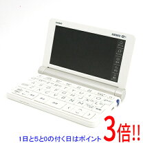 楽天市場】カシオ 電子辞書 xd-sr7300weの通販 