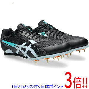 �y1����5.0�̂����A18���̓|�C���g3�{�I�zasics �A�V�b�N�X 25.0cm ����V���[�Y �X�p�C�N EFFORT 14 1093A264 �u���b�N/�N�[�� �O���[