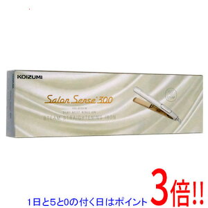 �y�����ۏؑΉ�!!�z�y1����5.0�̂����A18���̓|�C���g3�{�I�zKOIZUMI �X�`�[���X�g���[�g�A�C���� Salon Sense 300 KHS-8750/W �z���C�g