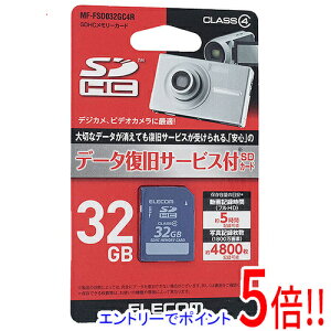 yGg[5{I11/04 20:00`11/11 01F59܂ŁIzELECOM SDHC[J[h MF-FSD032GC4R 32GB