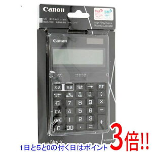 【1日と5.0のつく日、18日はポイント3倍!】CANON チルト式卓上電卓 KS-1250TUV-BK ピュアブラック