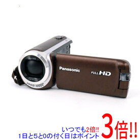 【いつでも2倍！1日と5．0のつく日は3倍！18日も3倍！】Panasonic デジタルハイビジョンビデオカメラ 64GB HC-W590M-T