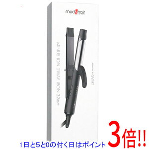 �y1����5.0�̂����A18���̓|�C���g3�{�I�z���b�Y�E�w�A �}�C�i�X�C�I�� 2WAY�A�C���� 32mm ADVANCED SMART MHI-3287-K �u���b�N