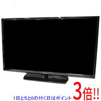楽天市場】シャープ40型テレビ 中古の通販