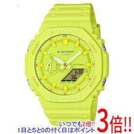 【いつでも2倍！1日と5．0のつく日は3倍！18日も3倍！】CASIO 腕時計 G-SHOCK One toneシリーズ GA-2100-9A9JF