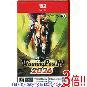 �y1����5.0�̂����A18���̓|�C���g3�{�I�zWinning Post 10 2026 Nintendo Switch 2