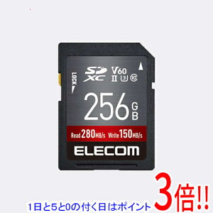 �y1����5.0�̂����A18���̓|�C���g3�{�I�zELECOM SDXC�������[�J�[�h MF-FS256GU23V6R 256GB