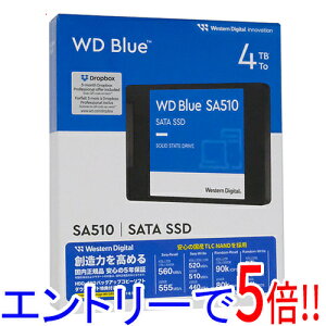 yGg[5{I11/20 20:00`11/27 01F59܂ŁIzWestern Digital SSD WD Blue SA510 SATA WDS400T3B0A 4TB