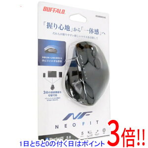 �y1����5.0�̂����A18���̓|�C���g3�{�I�zBUFFALO BlueLED�}�E�X BSMBB540BK �u���b�N