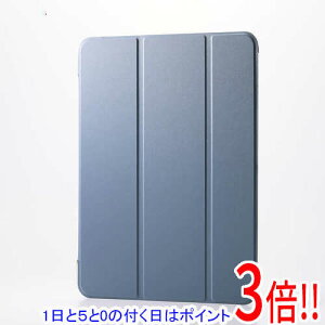 y15.0̂A18̓|Cg3{IzELECOM 11C`iPad Air(M3/M2) tbvP[X ^y wʃNA 2AO TB-A25MWVBG u[O[