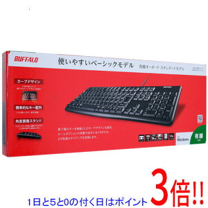y15.0̂A18̓|Cg3{IzBUFFALO LX^_[hL[{[h BSKBU100BK ubN