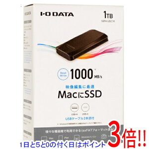 yۏؑΉ!!zI-O DATA |[^uSSD 1TB SSPA-USC1K