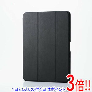 y15.0̂A18̓|Cg3{IzELECOM 11C`iPad Air(M3/M2) tbvP[X Ռz Pencil[ X[vΉ TB-A25MSABK ubN