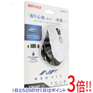 �y1����5.0�̂����A18���̓|�C���g3�{�I�zBUFFALO BlueLED�}�E�X BSMBB540WH �z���C�g