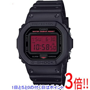 �y�����ۏؑΉ�!!�z�y1����5.0�̂����A18���̓|�C���g3�{�I�zCASIO �r���v G-SHOCK DW-5600BBR-1JF