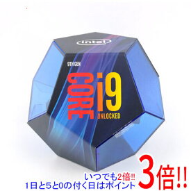 【いつでも2倍！1日と5．0のつく日は3倍！18日も3倍！】【中古】Core i9 9900K 3.6GHz LGA1151 95W SRELS 元箱あり