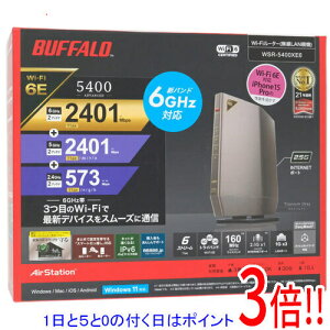 yۏؑΉ!!zBUFFALO LAN[^ AirStation WSR-5400XE6 `^jEO[