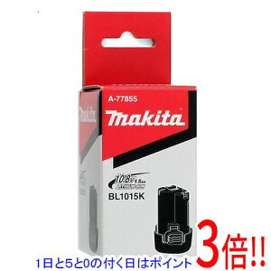 �y1����5.0�̂����A18���̓|�C���g3�{�I�z�}�L�^ �����ݎ����`�E���C�I���o�b�e���[ 10.8V 1.3Ah BL1015K A-77855
