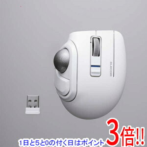 �y1����5.0�̂����A18���̓|�C���g3�{�I�zELECOM bitra USB����/Bluetooth�g���b�N�{�[�� 5�{�^��/�e�w���� M-MT1MRSWH �z���C�g