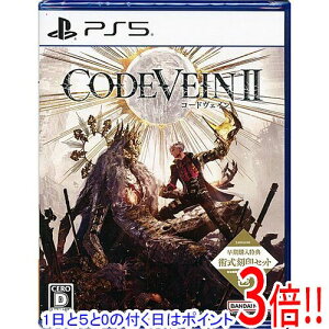 �y1����5.0�̂����A18���̓|�C���g3�{�I�zCODE VEIN II(�R�[�h���F�C��II) �����w�����T�t�� PS5