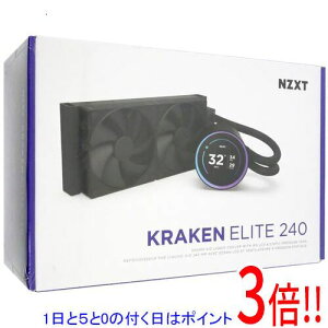 ył2{I5.0̂A183{IzNZXT ȈՐCPUN[[ Kraken Elite 240 RL-KN24E-B2 ubN