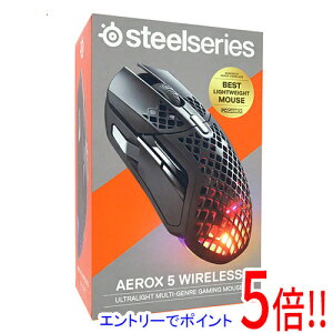 y15.0̂A18̓|Cg3{IzSteelSeries Q[~O}EX Aerox 5 Wireless 62406