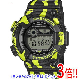 �y�����ۏؑΉ�!!�z�y1����5.0�̂����A18���̓|�C���g3�{�I�zCASIO �r���v G-SHOCK MASTER OF G FROGMAN GW-8200TPF-1JR