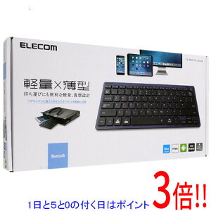 �y1����5.0�̂����A18���̓|�C���g3�{�I�zELECOM Bluetooth�~�j�L�[�{�[�h TK-FBP102BU �u���[