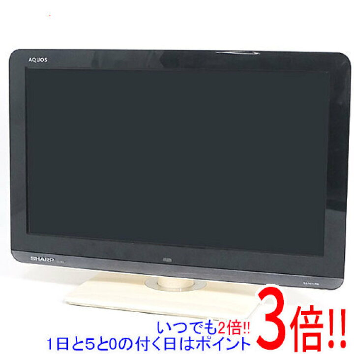 楽天市場】【中古】SHARP 19V型 ハイビジョン液晶テレビ AQUOS LC-19K3 