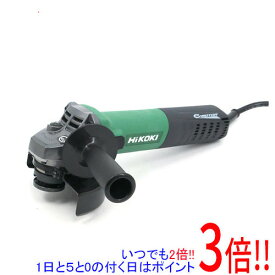 【いつでも2倍！1日と5．0のつく日は3倍！18日も3倍！】HiKOKI 電子ディスクグラインダ(ブレーキ付) G13BYE