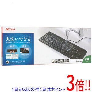 �y1����5.0�̂����A18���̓|�C���g3�{�I�zBUFFALO �L���t���L�[�{�[�h BSKBU520BK �u���b�N